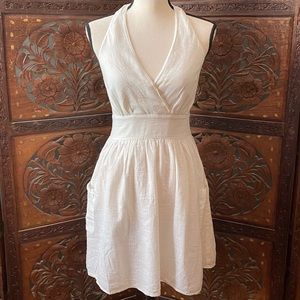 Beautiful AEO linen dress NWT